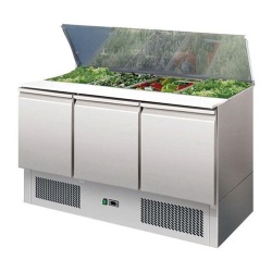 Saladeta 3 usi cu 4 GN 1/1