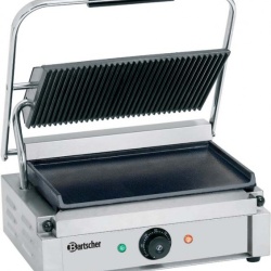 Toaster cu mecanism prin apasare pe placi , neteda/striata