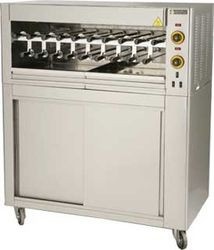 Aparate frigarui-Churrasco model SGE19-electric-cu baza