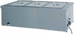 Bain Marie cu rezistenta, fara apa, 1x1/1 GN