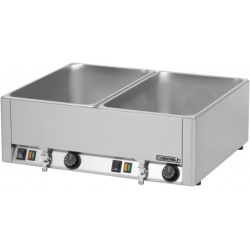 Bain Marie dublu cu robinet