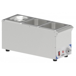 Bain Marie pentru sosuri 3x GN 1/6