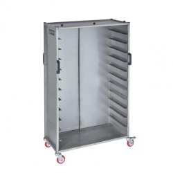Carucior pentru brutarie, 400x1200x1800 mm