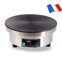Crepiera profesionala electrica 400 V, diametru 480 mm