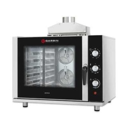 Cuptor cu convectie COMBISTEAMER , 7 tavi ,control electromecanic ,gaz