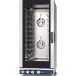 Cuptor electric cu convectie combi steamer GALILEI PLUS KT 10 tavi GN 1/1
