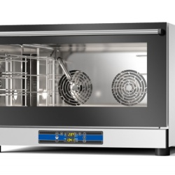 Cuptor electric digital cu convectie si umidificare CABOTO 4 tavi 600x400/GN1/1