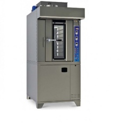 Cuptor electric rotativ pentru panificatie, 10 tavi 500x700mm , cu dospitor