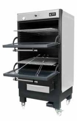 Cuptor pentru steak pe carbuni,Pira 90 D LUX Inox