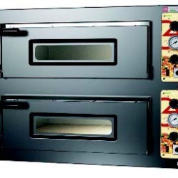 Cuptor pizza(PanePizza), 4+4 pizze de 33cm ,sistem de abur
