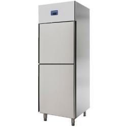Dulap congelare din inox, cu 2 usi, capacitate 430 L , -18°/ -22°C