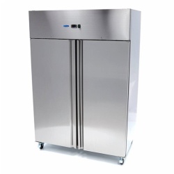 Dulap congelare inox 1173 litri cu roti