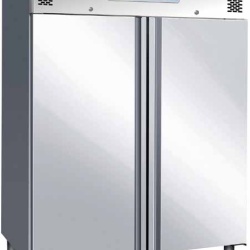 Dulap frigorific din inox, 507/507 litri, cu 2 temperaturi