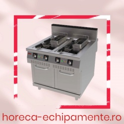 Friteuza electrica 23+23 litri