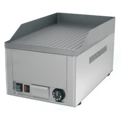 Fry top electric cu suprafata striata