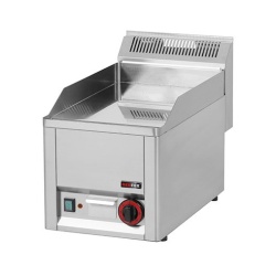 Gratar Fry-top electric cromat neted 480×320 mm