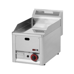 Gratar Fry-top gaz cromat neted 480×320 mm