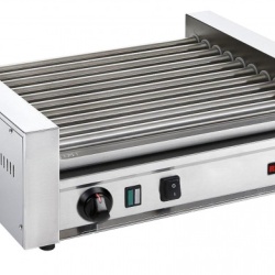 Grill rola pentru hot-dog, 10 role