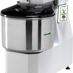 Malaxor cu spirala, cap si cuva fixe 18 kg/22l