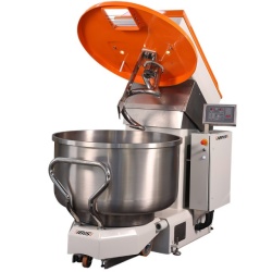 Malaxor cu spirala si vas detasabil 250 L