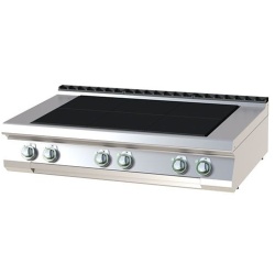Masina de gatit electrica 6 plite radiante, de banc