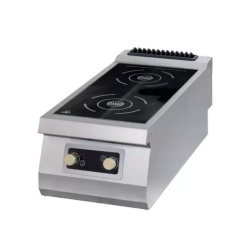 Masina de gatit electrica cu plita prin inductie cu 2 zone de gatit
