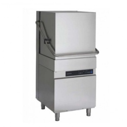 Masina de spalat vase, pahare si GN1/1 cu capota, cos 500x500mm, comanda electromecanica