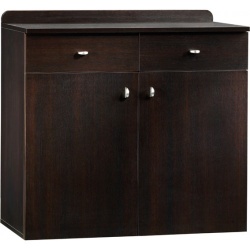 Mobilier de serviciu, wenge, 2 usi, 450x480x950 mm
