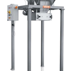 Palnie alimentare, divizor volumetric, cu macinator, 400 kg
