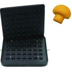 Placa aparat tarte, 42 forme ciuperca 30x30mm