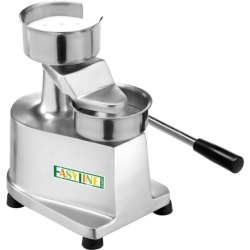 Presa manuala hamburger 130mm