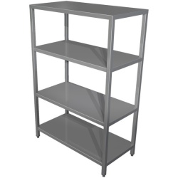 Raft depozitare vertical inox , 2000x500x2000h