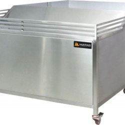 Raft panificatie,deschis 1700x2000x1000 mm
