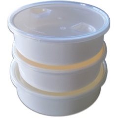 Recipient ermetic cu capac