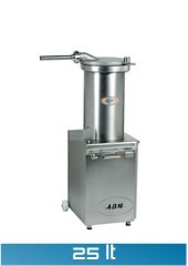 Sprit hidraulic vertical, 25 litri