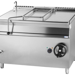 Tigaie basculanta 120 litri, electrica