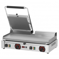 Toaster panini cu mecanism prin apasare pe placi