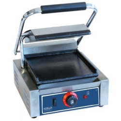 Toaster simplu cu mecanism prin apasare pe placi netede