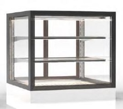Vitrina calda 600x600x650mm