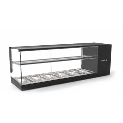 Vitrina frigorifica cu 1 raft, 8xGN1/3