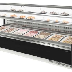 Vitrina frigorifica pentru cofetarie/patiserie, 1875x985mm