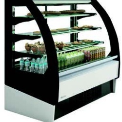 Vitrina frigorifica pentru cofetarie/patiserie,AMBAR, 938x810x1300 mm