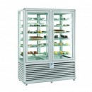 Vitrina frigorifica pentru produse de gelaterie/inghetata 2 usi, 848 Litri