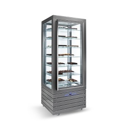Vitrina frigorifica verticala pentru produse din ciocolata 467 litri