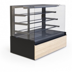 Vitrina neutra expunere 1000x850x1700 mm