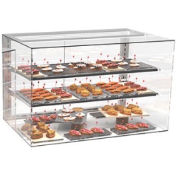 Vitrina neutra Vision, 1000x600x515mm