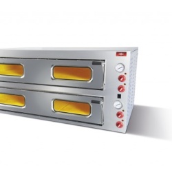 Cuptor pizza 6+6 x Ø34