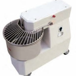 Malaxor cu spirala,cap rabatabil si cuva detasabila ,53 L ,44 kg, 2 viteze