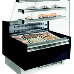Vitrina frigorifica pentru cofetarie/patiserie, 938x985mm