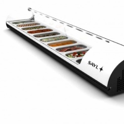 Vitrina frigorifica STANDARD TAPAS 2140x395x245